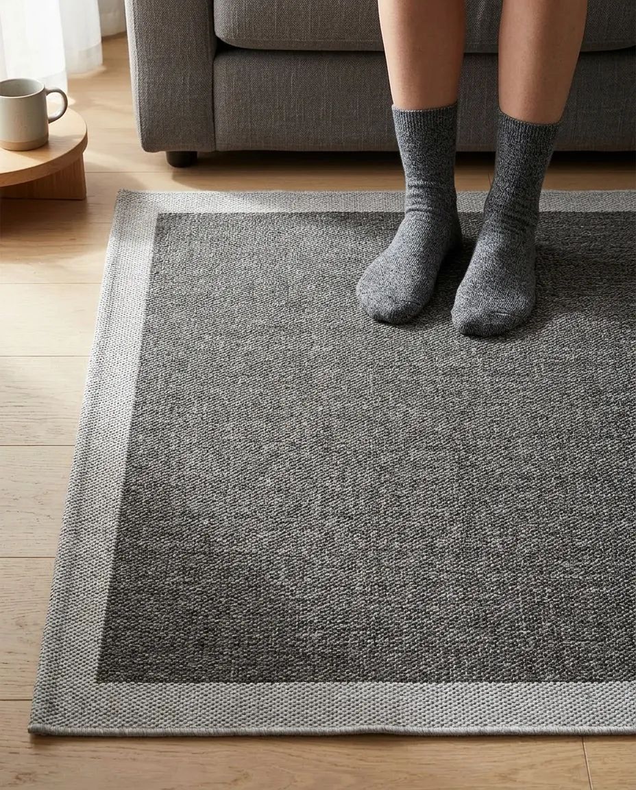 Antrasit Sisal Halı