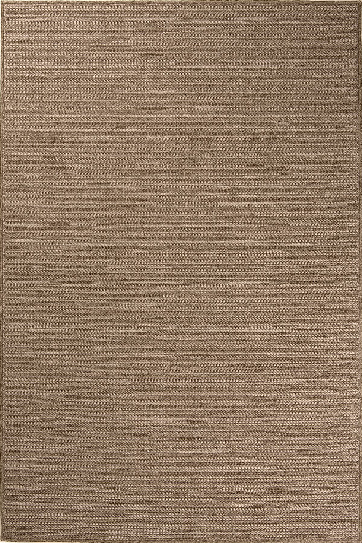 Sade ve Şık Çizgili Bej Renk Halı Modeli