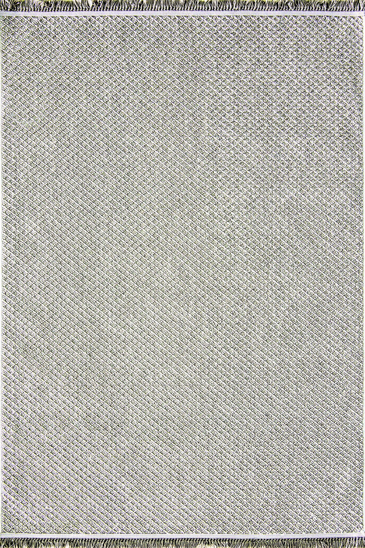 Modern Tarzda Gri Düz Dokuma Halı